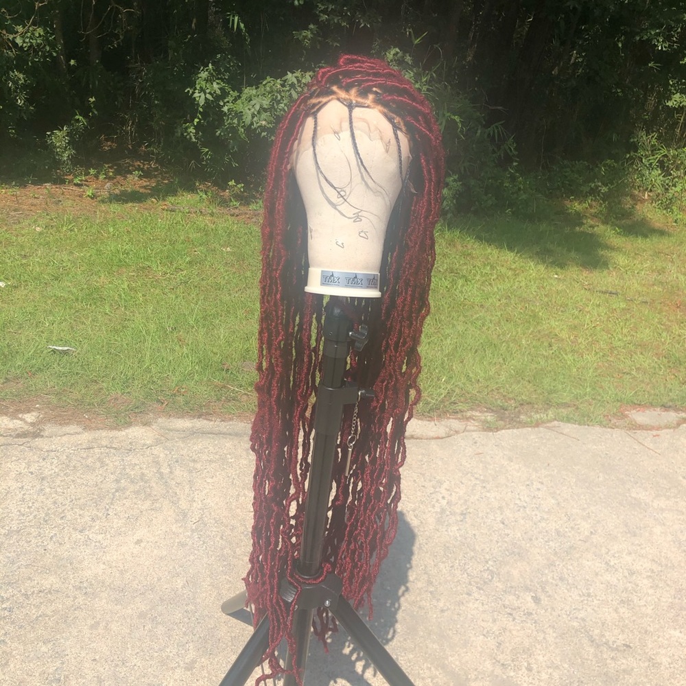 36” Red Soft Loc Unit